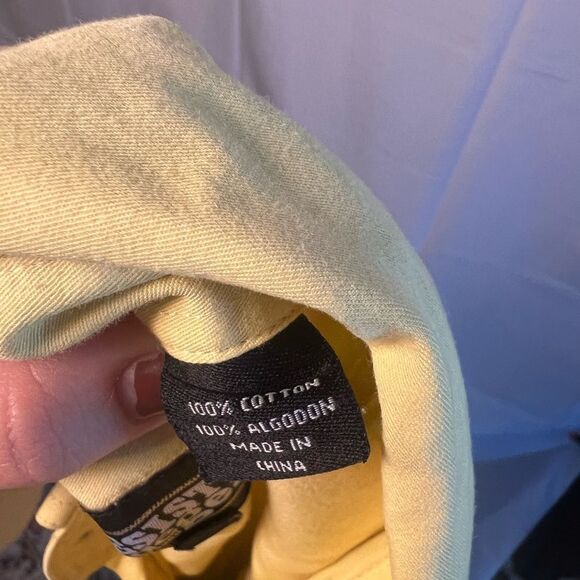 Resistol Rodeo Gear Yellow Button-Up Cowboy Shirt - XL - Picture 3 of 9